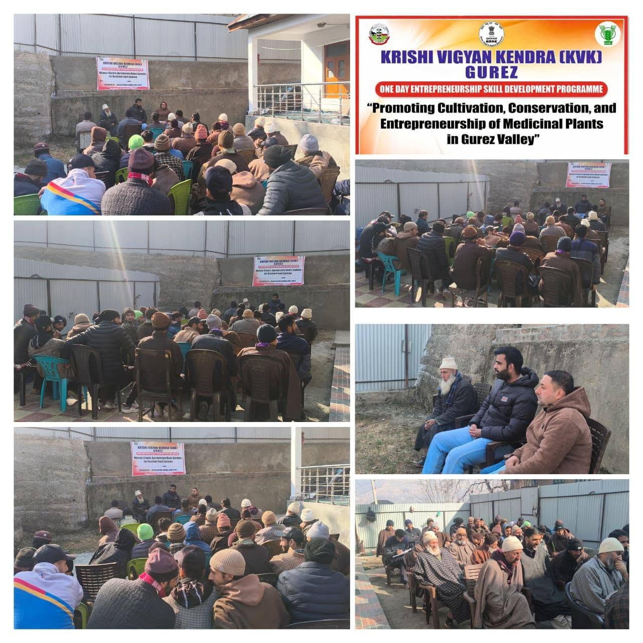 Medicinal plants entrepreneurship skill development programme