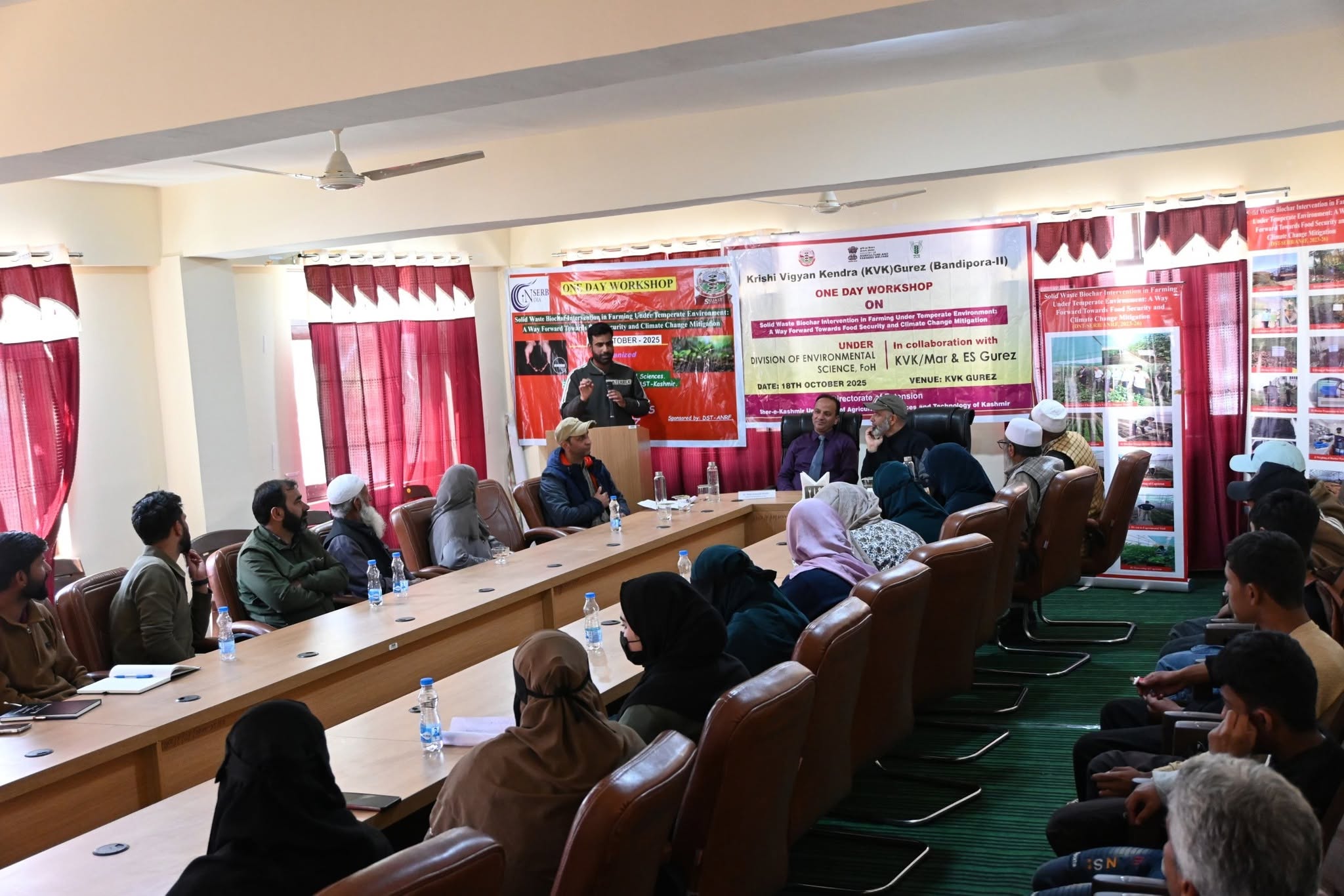 Solid Waste Biochar Intervention workshop