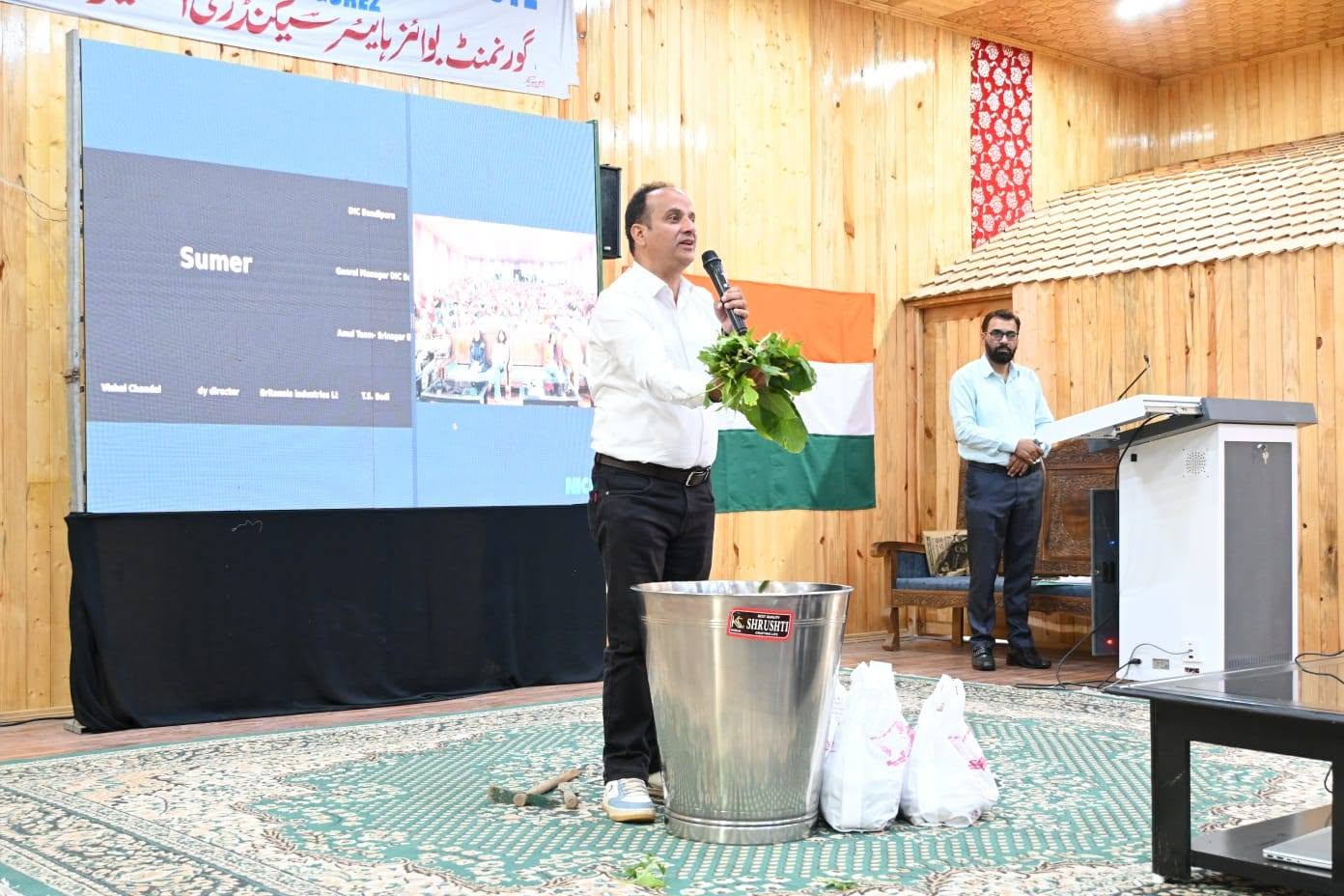 EPR convention composting demonstration