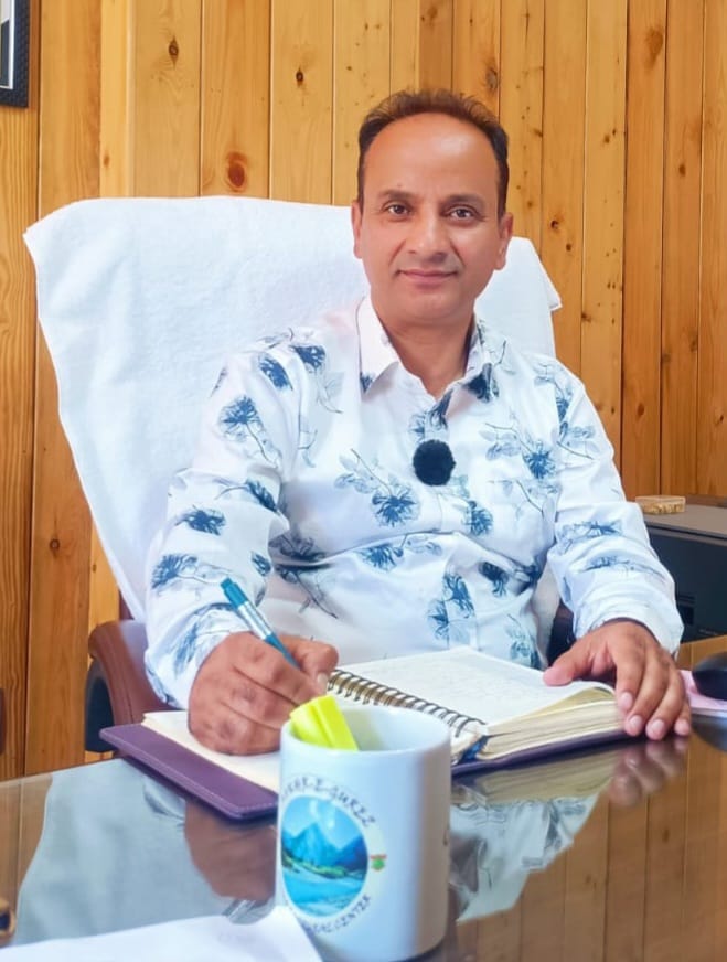 Dr Hilal Ahmad Malik