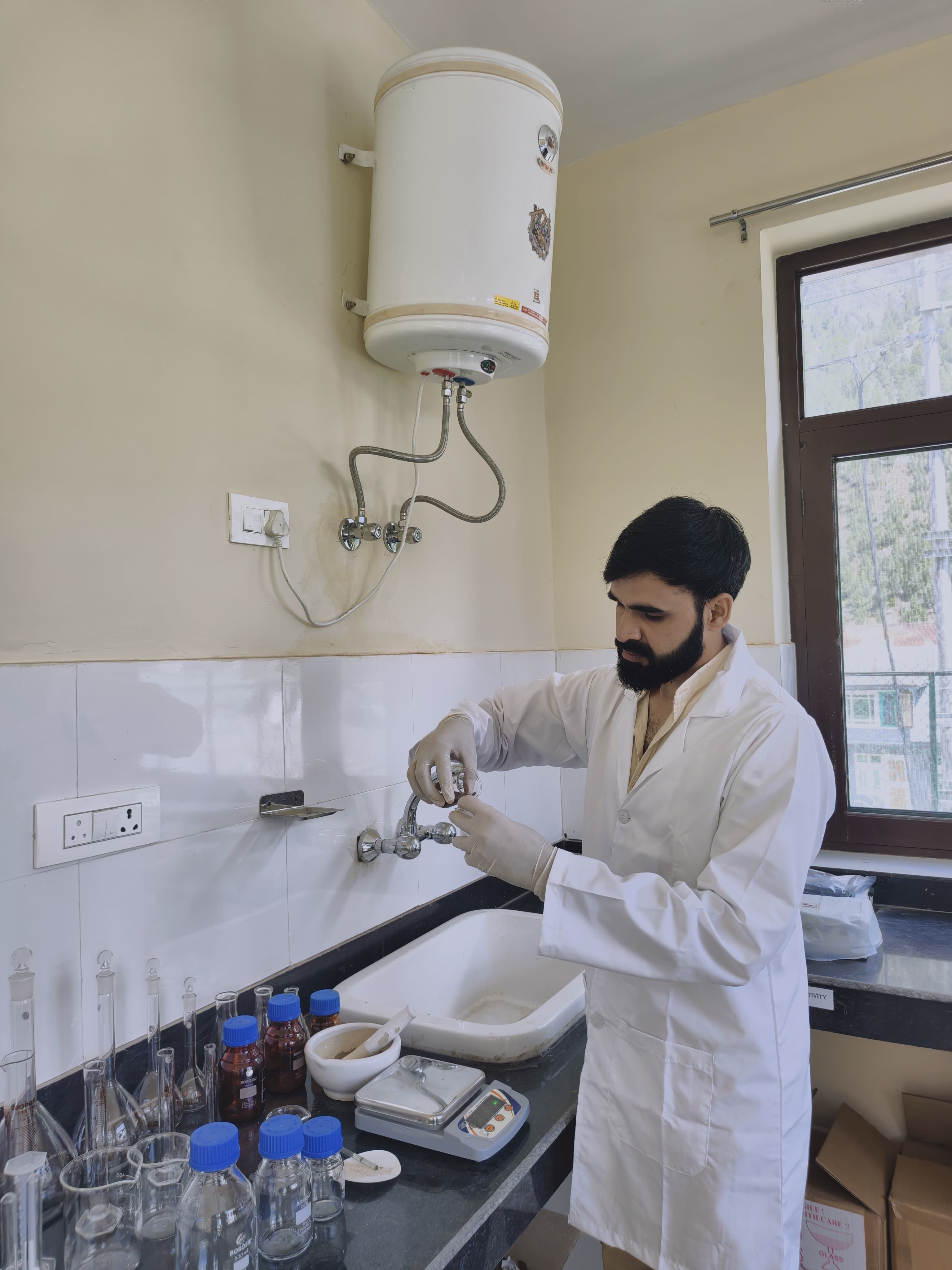 Soil and water health